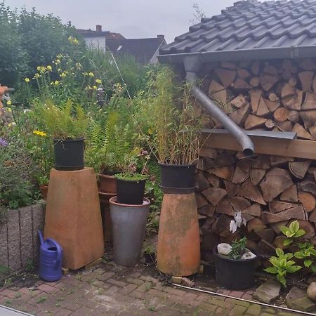 Charmante Ferienwohnung Plön Exterior foto